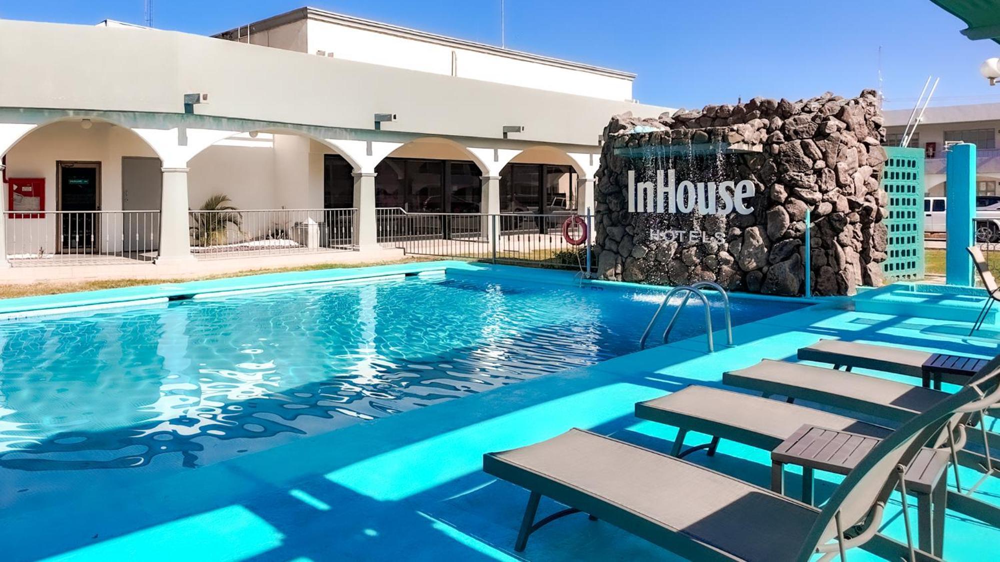 Inhouse Obregon Hotel Ciudad Obregon Exterior photo